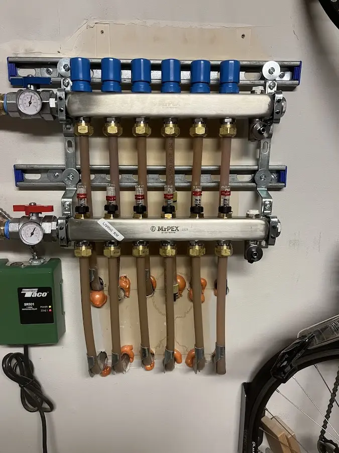 Plumber performing Sink Repair at a residential property in Moon