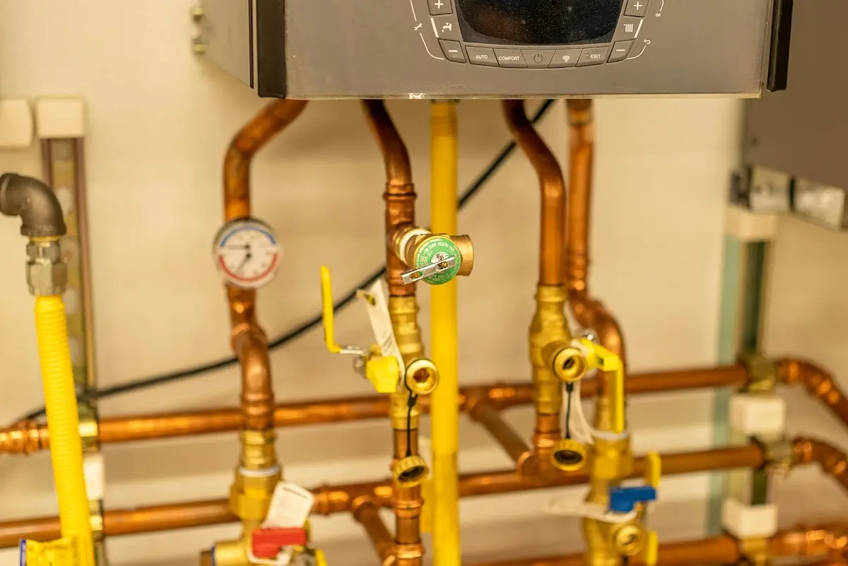 Licensed technician providing Backflow Prevention for a homeowner in Moon